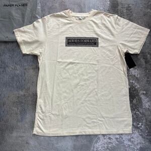 NWT Paper Planes Always Forward T shirt. ROC Nation Jay Z Size Small